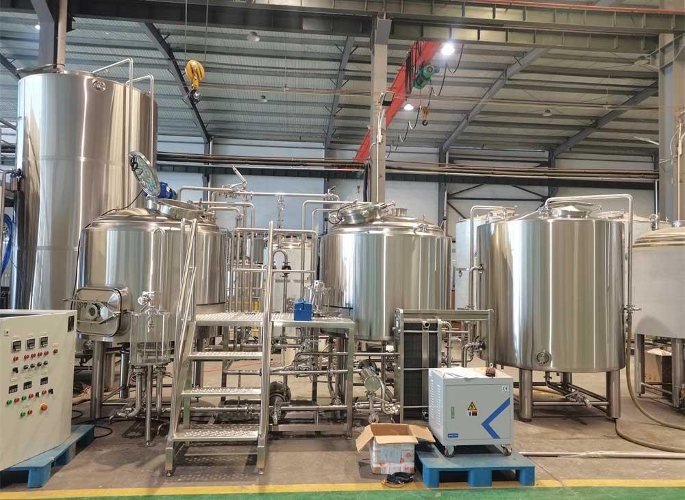 <b>New 1000lts brewhouse installing in Canada</b>